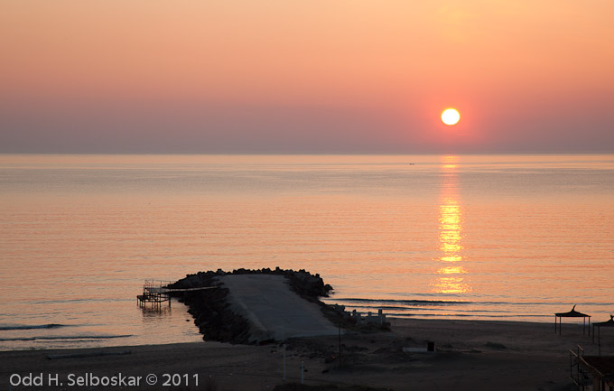 Kveldsstemning på Svartehavet, fra Pomorie